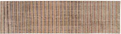 Mid-20th Century Turkish Wool Runner - Apadana - Brown