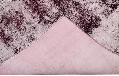 Vintage Overdyed Rug - 9' X 11'11" - Apadana - Purple - Purple