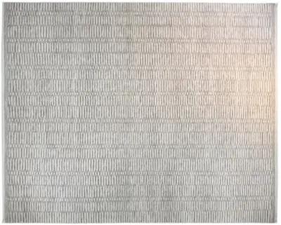 12'x15' Soho Rug - Ivory/Gray - F.J. Kashanian - Gray