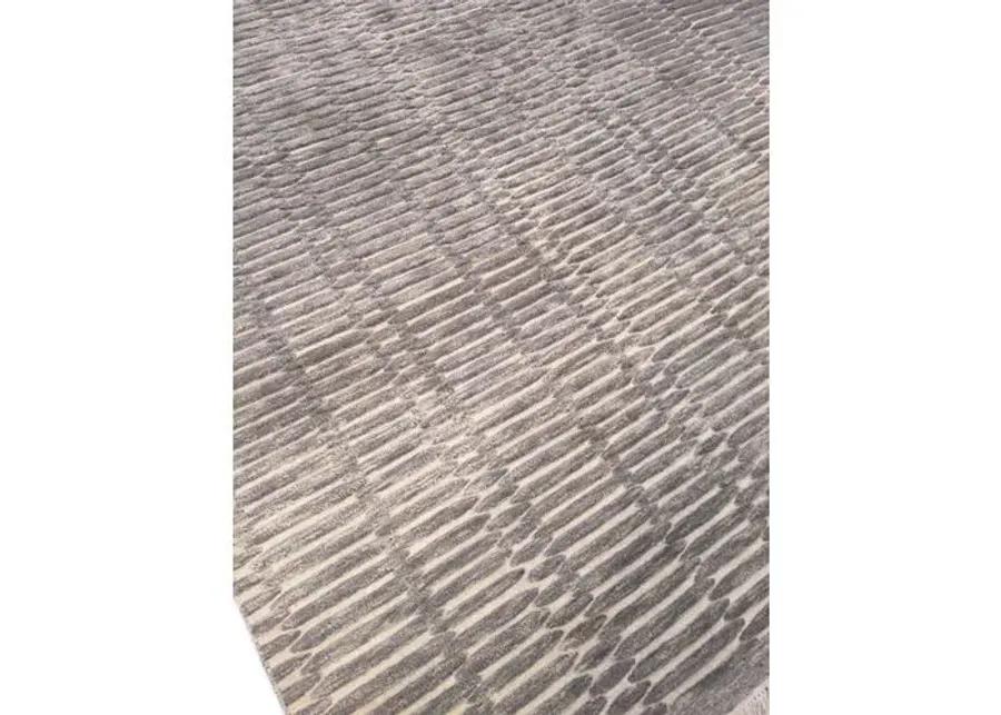 9'x12' Soho Rug - Gray - F.J. Kashanian - Gray