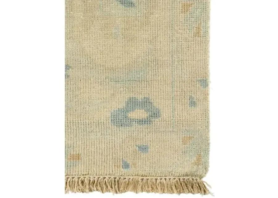 Kouang Kamalo Hand-Knotted Rug - Sand - Lemieux Et Cie - Beige - Beige