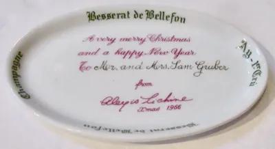 French Champagne Tray - 1966 - The Emporium Ltd. - White