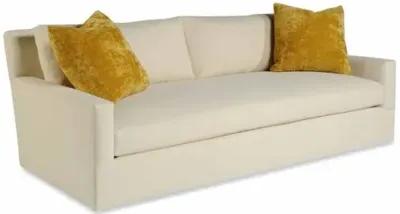 Lauren Liess - Gentleman Sofa - White Linen