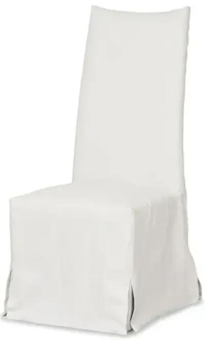 Lauren Liess - Linger Slipcovered Dining Chair - White