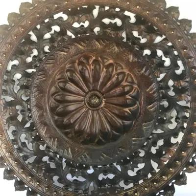 Italian Egidio Casagrande Wall Sculpture - Antiquarian Art Company - Brown