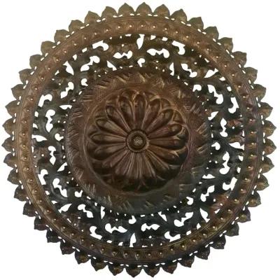 Italian Egidio Casagrande Wall Sculpture - Antiquarian Art Company - Brown