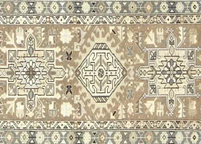 1960s Persian Melayer Runner 2'9"x32'11" - Nalbandian - Brown