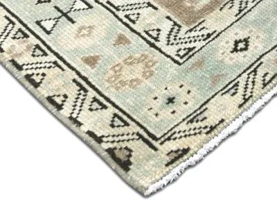 1960s Persian Melayer Runner 2'9"x32'11" - Nalbandian - Brown