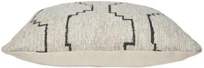 Tate 20x20 Pillow - Gray/Black - Kim Salmela