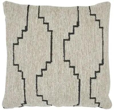 Tate 20x20 Pillow - Gray/Black - Kim Salmela