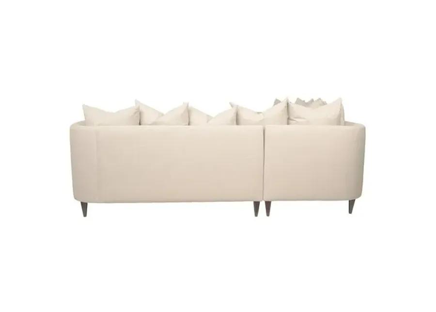 Kim Salmela - Laguna Linen LF Sectional - Beige