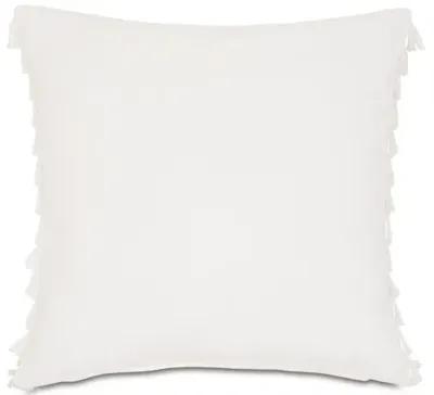 Faye Outdoor Pillow - White