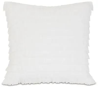 Faye Outdoor Pillow - White