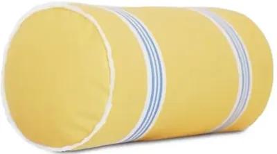 Willa 9x18 Bolster Outdoor Pillow - Yellow/Blue