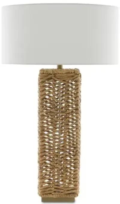 Torquay Table Lamp - Natural - Currey & Company