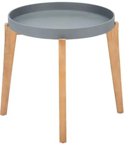 Bryna Outdoor Side Table - Gray