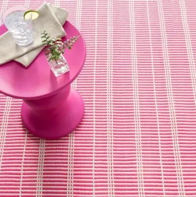 Marlo Indoor/Outdoor Rug - DASH & ALBERT - Pink - Pink