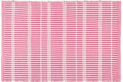 Marlo Indoor/Outdoor Rug - DASH & ALBERT - Pink - Pink