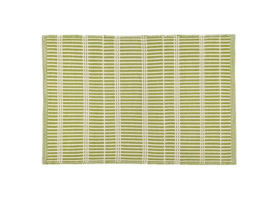 Marlo Indoor/Outdoor Rug - DASH & ALBERT - Green - Green