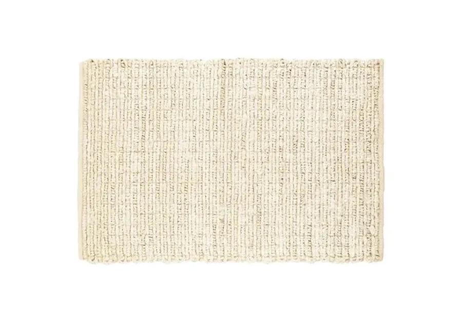 Dunes Jute Woven Rug - DASH & ALBERT - Ivory - Ivory