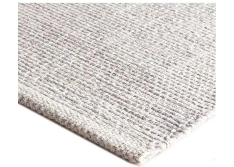 Marled Woven Rug - DASH & ALBERT - Gray - Gray