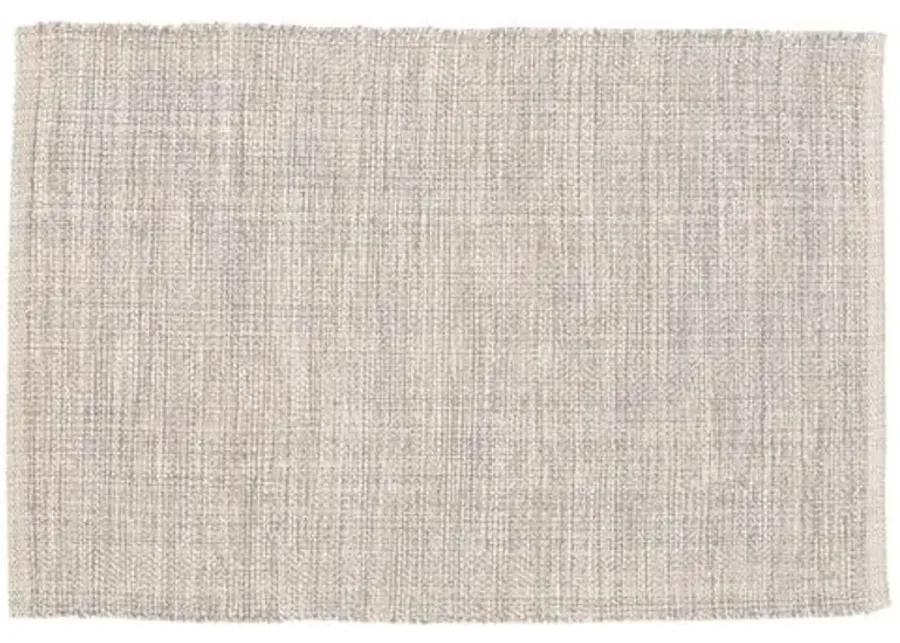 Marled Woven Rug - DASH & ALBERT - Gray - Gray