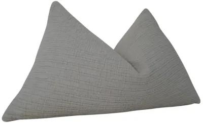 Sand Pleated Organic Cotton Pillow