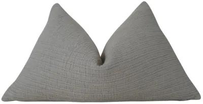 Sand Pleated Organic Cotton Pillow