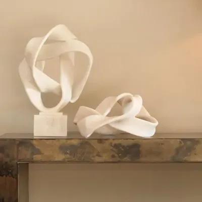 Intertwined Object - Off-White - Jamie Young Co.