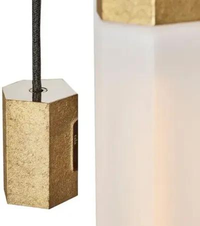 Basalt Nine Pendant - Brass - Tala Lighting