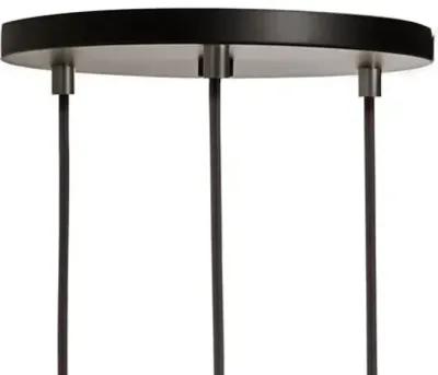 Triple Sphere IV Pendant - Graphite/Black - Tala Lighting