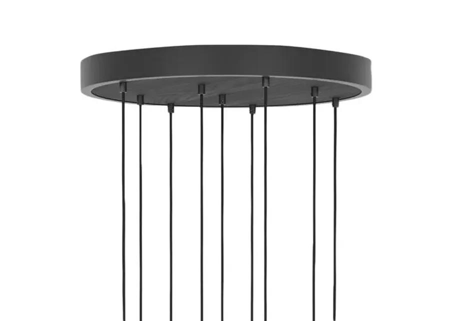 Nine Sphere IV Pendant - Graphite/Black - Tala Lighting