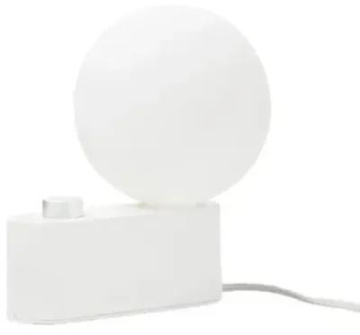 Alumina Table Lamp - Chalk White - Tala Lighting