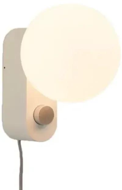 Alumina Table Lamp - Chalk White - Tala Lighting