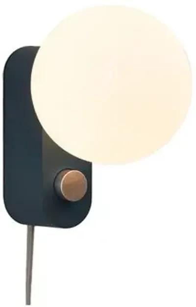 Alumina Table Lamp - Sapphire - Tala Lighting