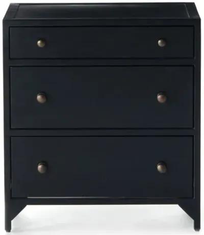 Philipe Small Nighstand - Black