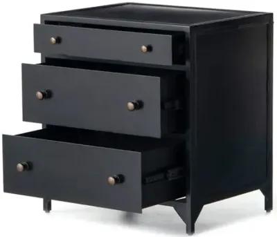 Philipe Small Nighstand - Black