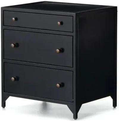 Philipe Small Nighstand - Black