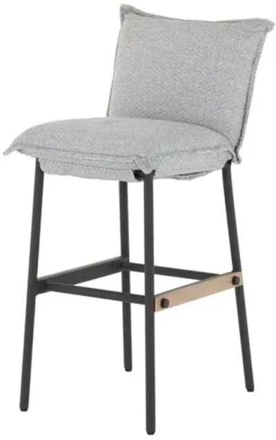 Leighton Outdoor Barstool - Ash