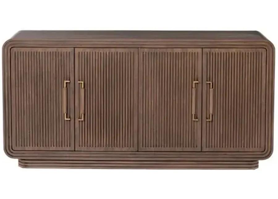 Bodie Sideboard - Warm Espresso - Brown