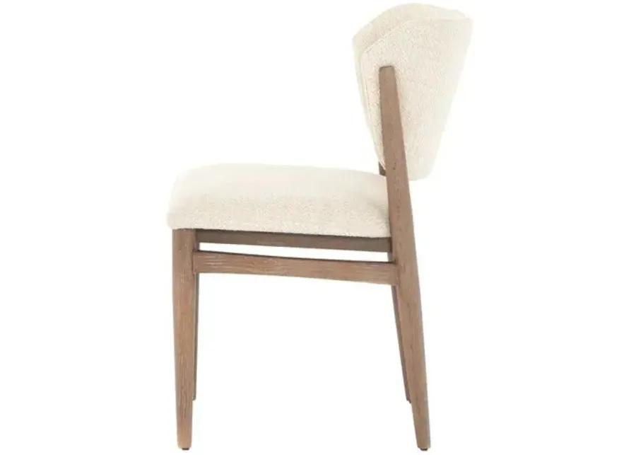 Emery Dining Chair - Taupe Performance - Beige