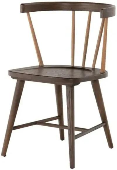 Charlie Dining Chair - Burnished Oak