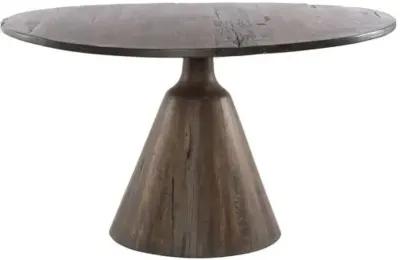 Addilyn 54" Round Dining Table - Brown