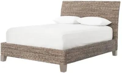 Mae Banana Leaf Bed - Gray Wash