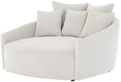 Kenna Media Lounger - Bisque - Beige