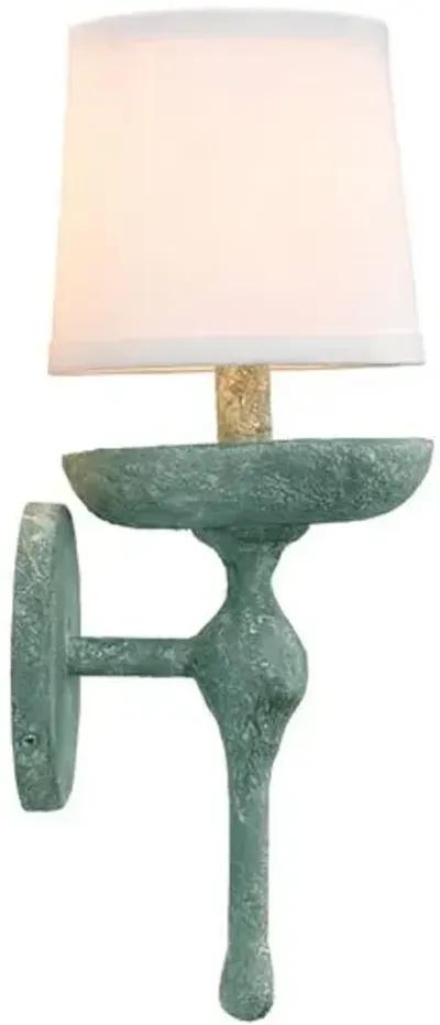 Concord Wall Sconce - Grey Plaster - Jamie Young Co. - Gray