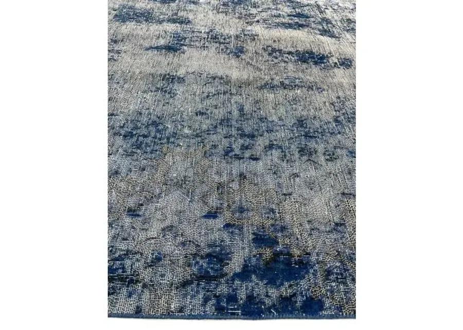 9'6"x12'6" Speare Rug - Blue - F.J. Kashanian - Blue