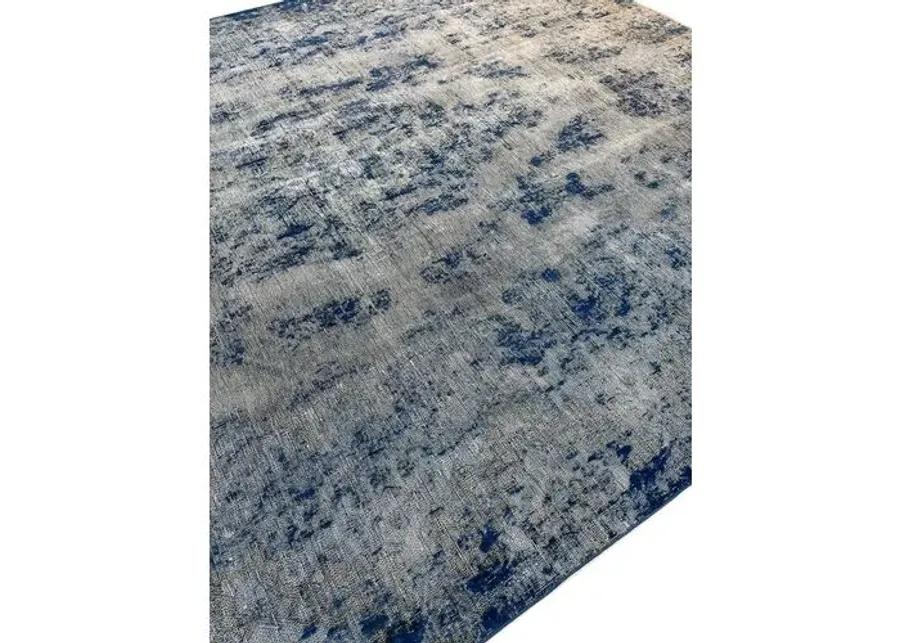 9'6"x12'6" Speare Rug - Blue - F.J. Kashanian - Blue