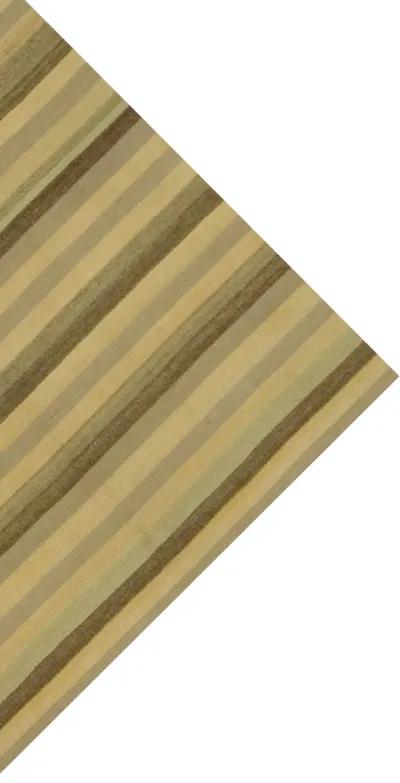 Turkish Kilim Runner 4'4 X 10'10 - Beige