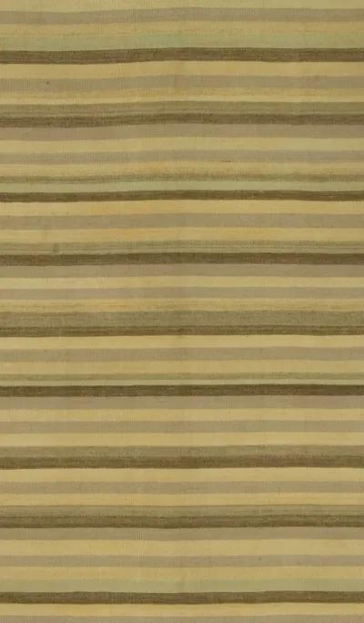 Turkish Kilim Runner 4'4 X 10'10 - Beige